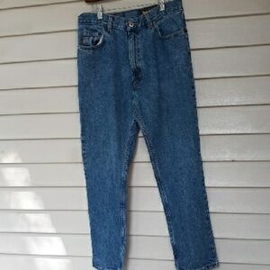 Vtg 90s Timberland Men's Blue Jeans USA made Classic Fit 32 X 30